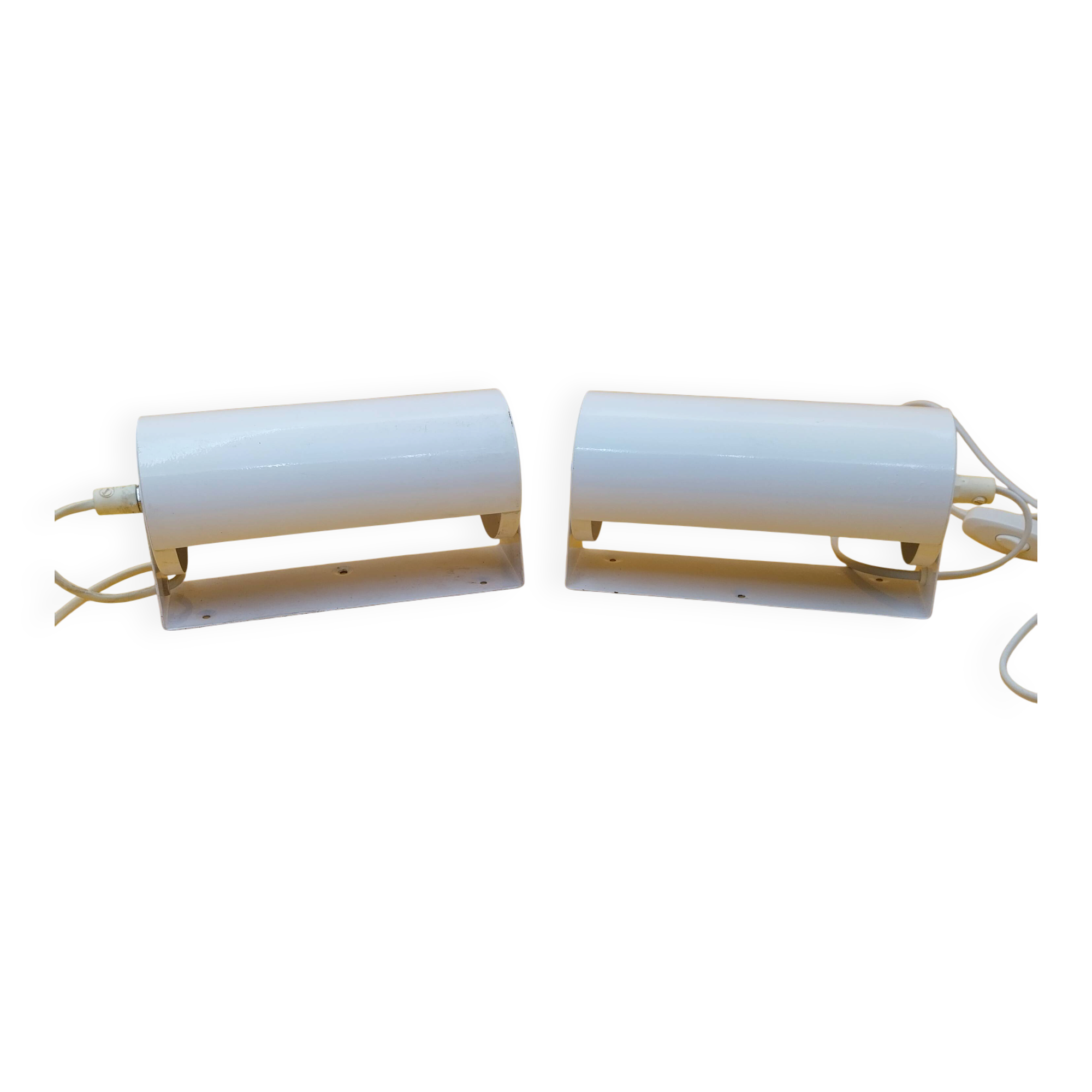 Pair of wall lights with a shutter V413 IKEA vintage