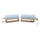 Pair of wall lights with a shutter V413 IKEA vintage