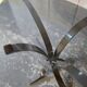 Glass coffee table