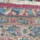 Persian Kerman rug handmade 273 x 353 cm