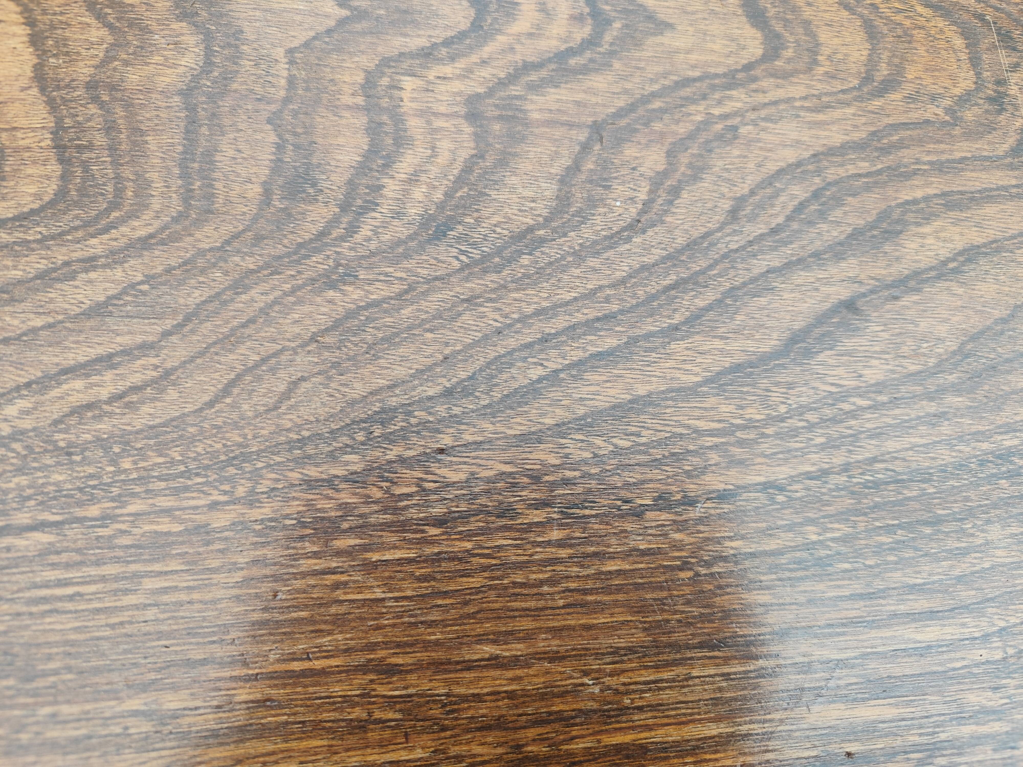 Olavi Hanninen bench solid elm brutalist vintage 1950