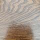 Olavi Hanninen bench solid elm brutalist vintage 1950