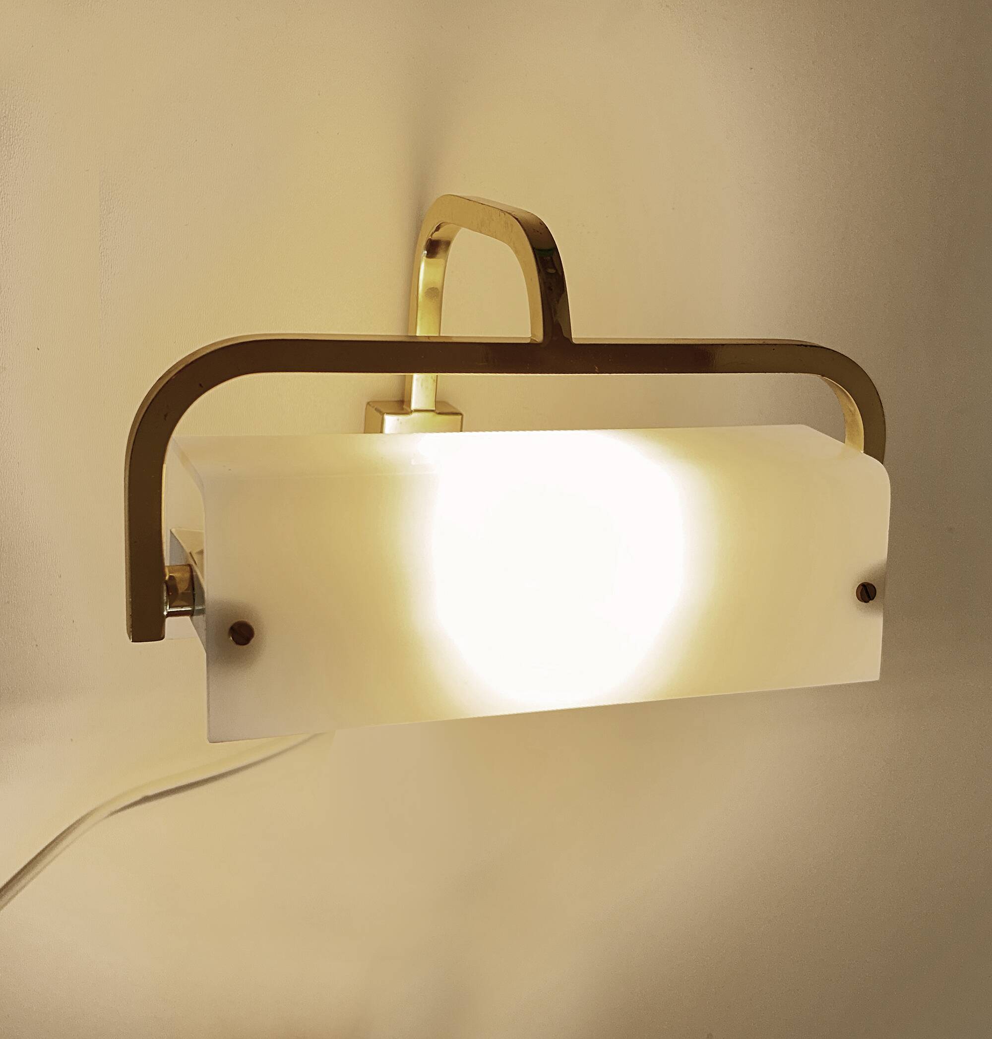 Vintage Scandinavian Wall Light
