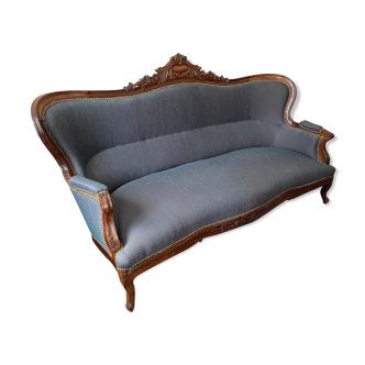 Banquette Louis XV