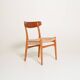 Set of 6 “CH23” chairs by Hans J. Wegner for Carl Hansen & Søn, 1950s