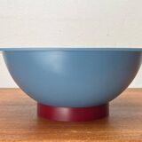 Euclid salad bowl from the Italian postmodern series by Michael Graves for Alessi, 1980s.