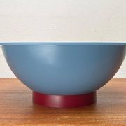Euclid salad bowl from the Italian postmodern series by Michael Graves for Alessi, 1980s.