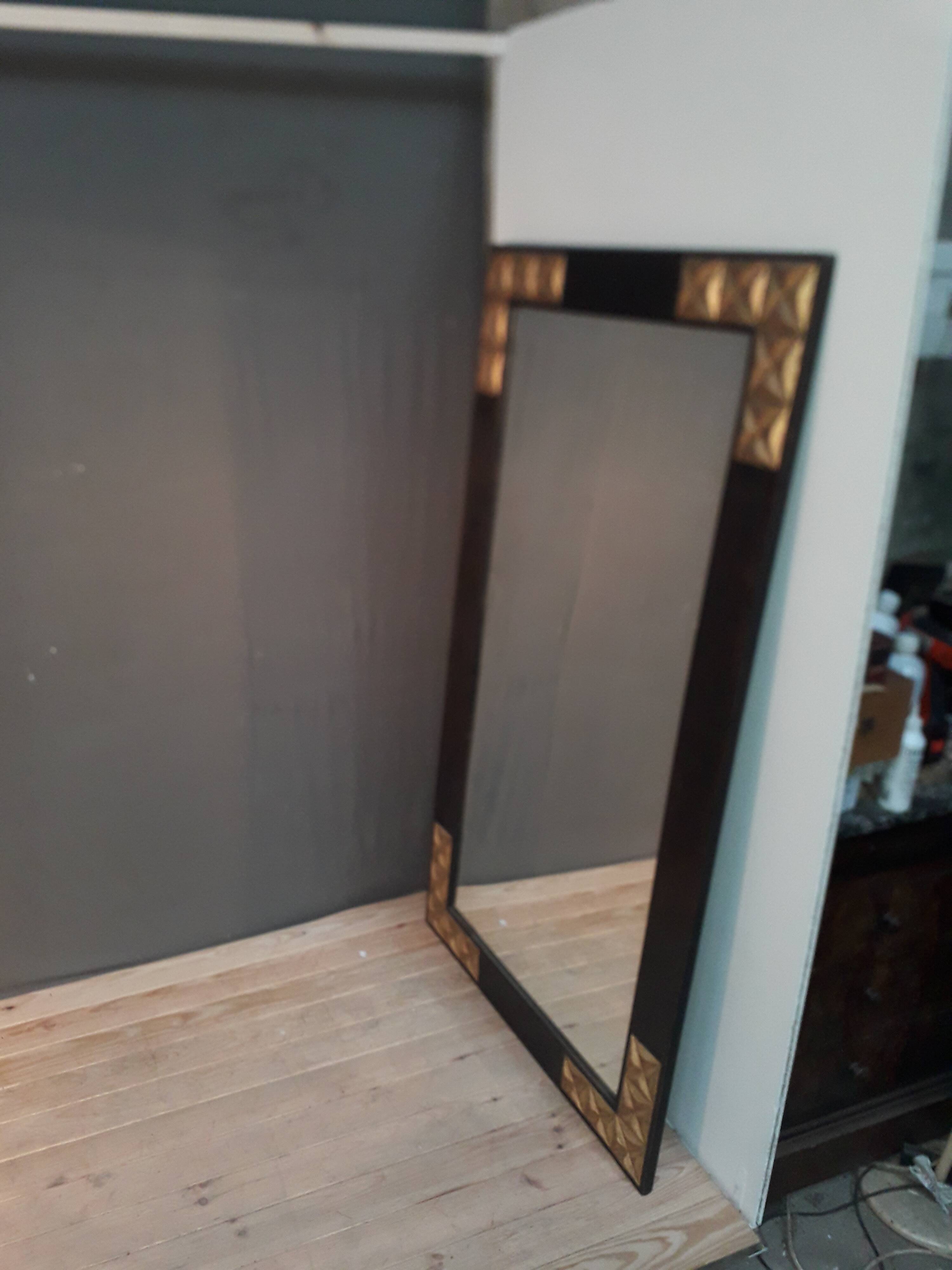 Foot mirror - 166x94cm