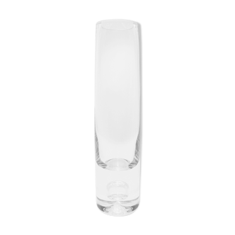 Vase transparent par Bo Borgstrom pour Aseda détails bulle suspendue