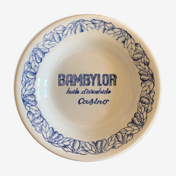 Advertising cup bambylor "peanut oil" casino