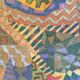 Post-pointillist painting, 60's signed M. d'Estienny
