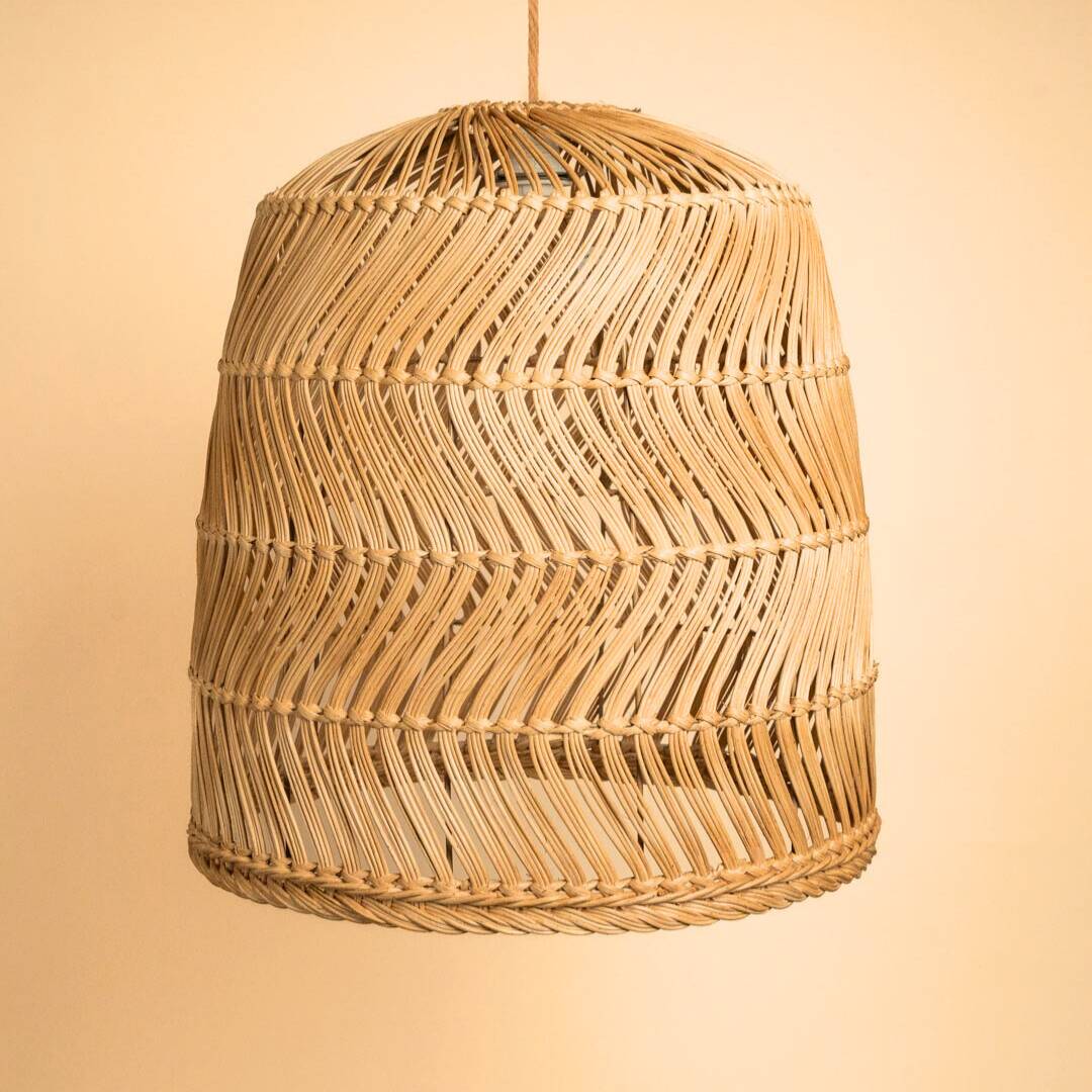 Suspension en rotin - maya