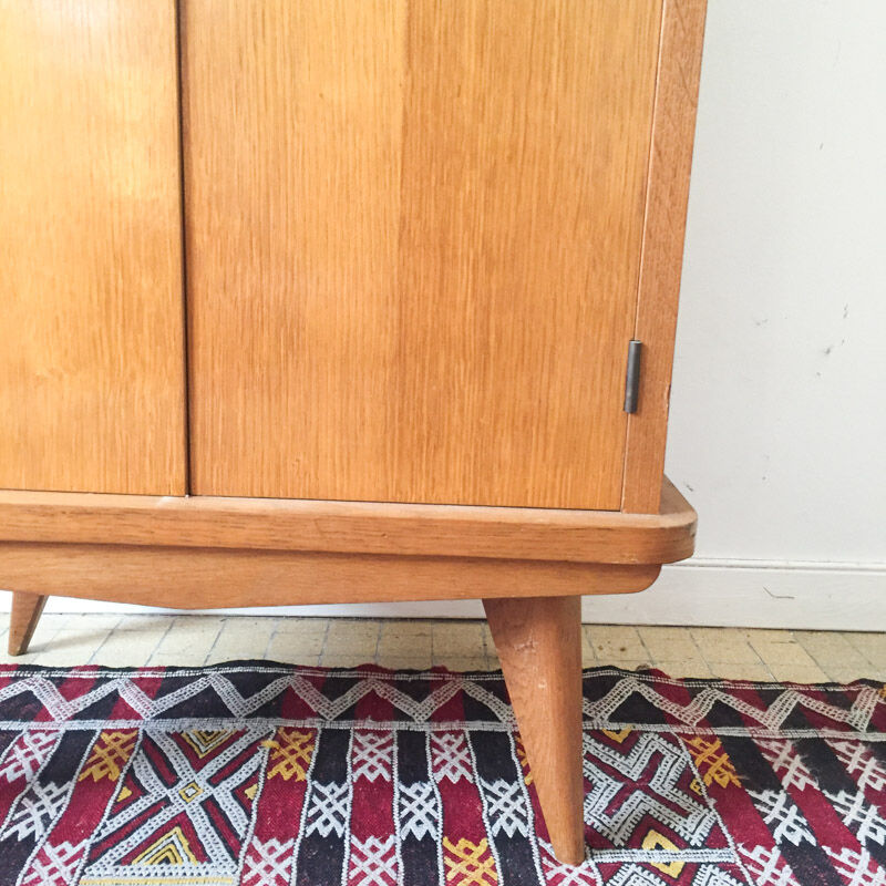 Vintage storage cabinet