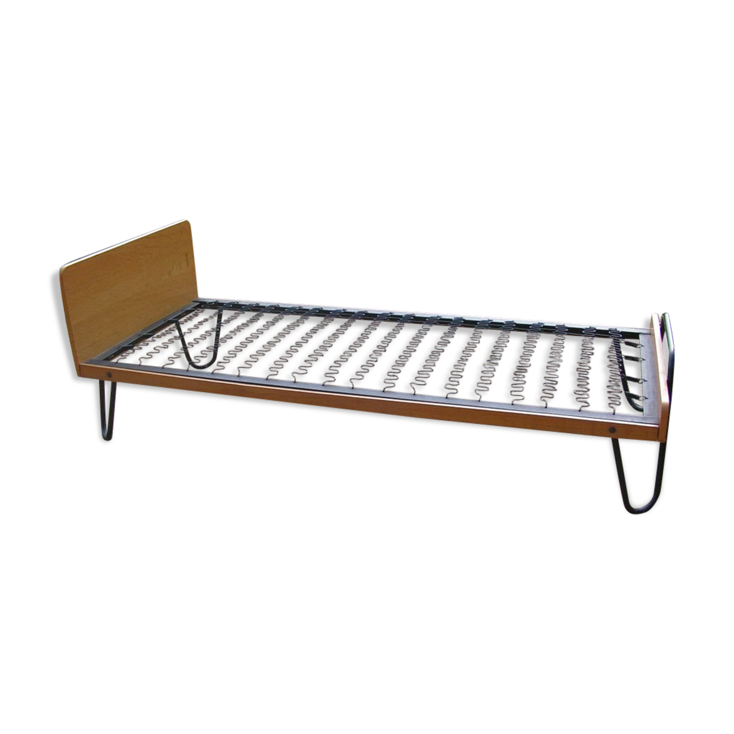 Vintage bed of the years 50