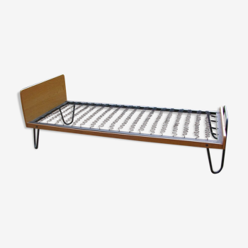 Vintage bed of the years 50