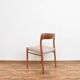 Danish Teak Dining Chair Model 75 by Niels Otto Møller for J.L. Møllers, 1960s, Set of 6.