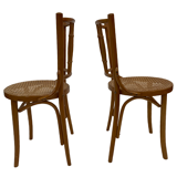 Vintage Thonet Chair beech minimalist