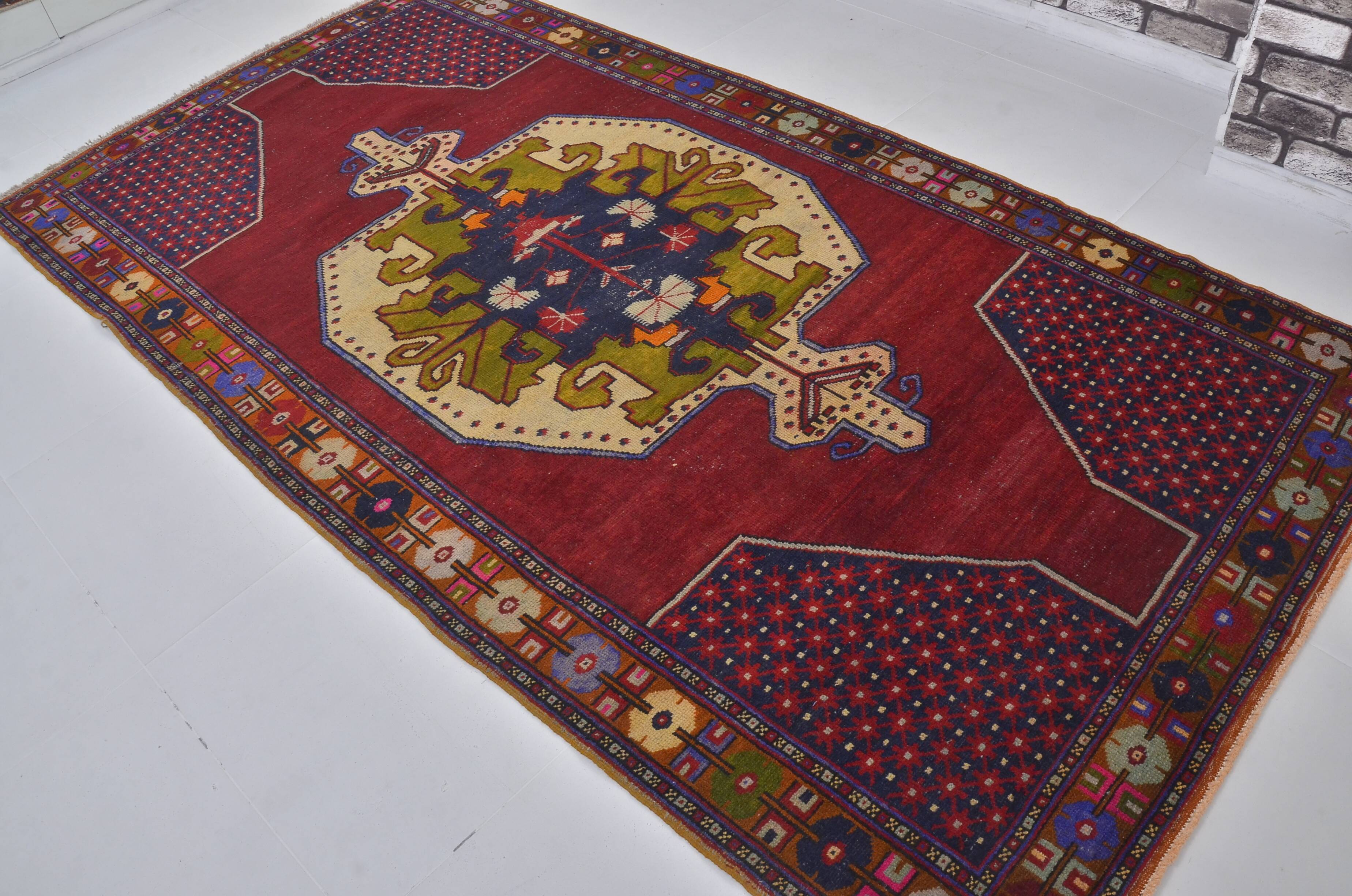Oushak Vintage Anatolian Carpet sku a15
