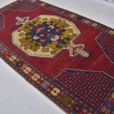 Oushak Vintage Anatolian Carpet sku a15
