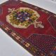 Tapis anatolien vintage Oushak sku a15
