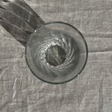 Set of 6 glass orangeade glasses H14.5 D7