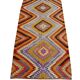 Turkish kilim rug,273x166 cm.MYK-1627