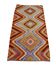 Turkish kilim rug,273x166 cm.MYK-1627