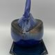 THEIERE VINTAGE PITCHER 1960 BLUE ZOOMORPH SIGNATURE TO IDENTIFY