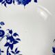 Oval dish "Grand bouquet", Boch brothers, La Louvière, Belgium, 1920