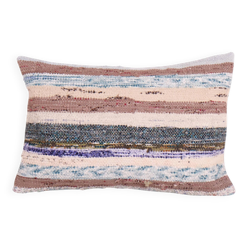 Vintage kilim cushion cover 41x61 cm