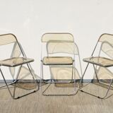 Chair Plia G. Piretti - Castelli. Vintage 70s