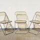 Chaise Plia G. Piretti -  Castelli. Vintage 70s