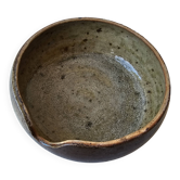Ashtray dish in ceramic Signed Alain Magne La Borne 70's