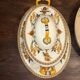 Vintage soup tureen – Gien pottery – Art Deco