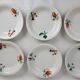 6 Vintage Luneville earthenware soup plates