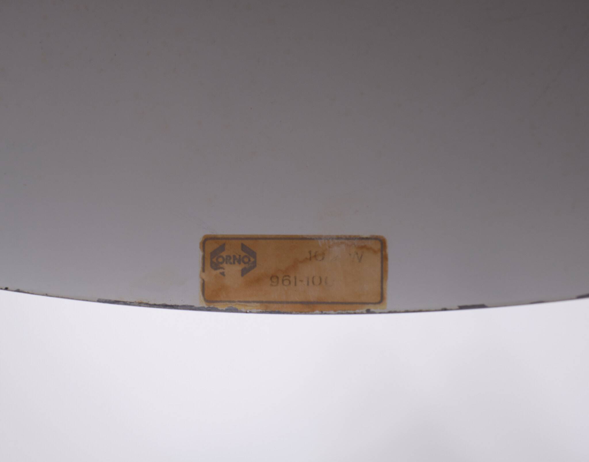 Pendant Lamp by Lisa Johansson Pape for Orno, Finland 1950s