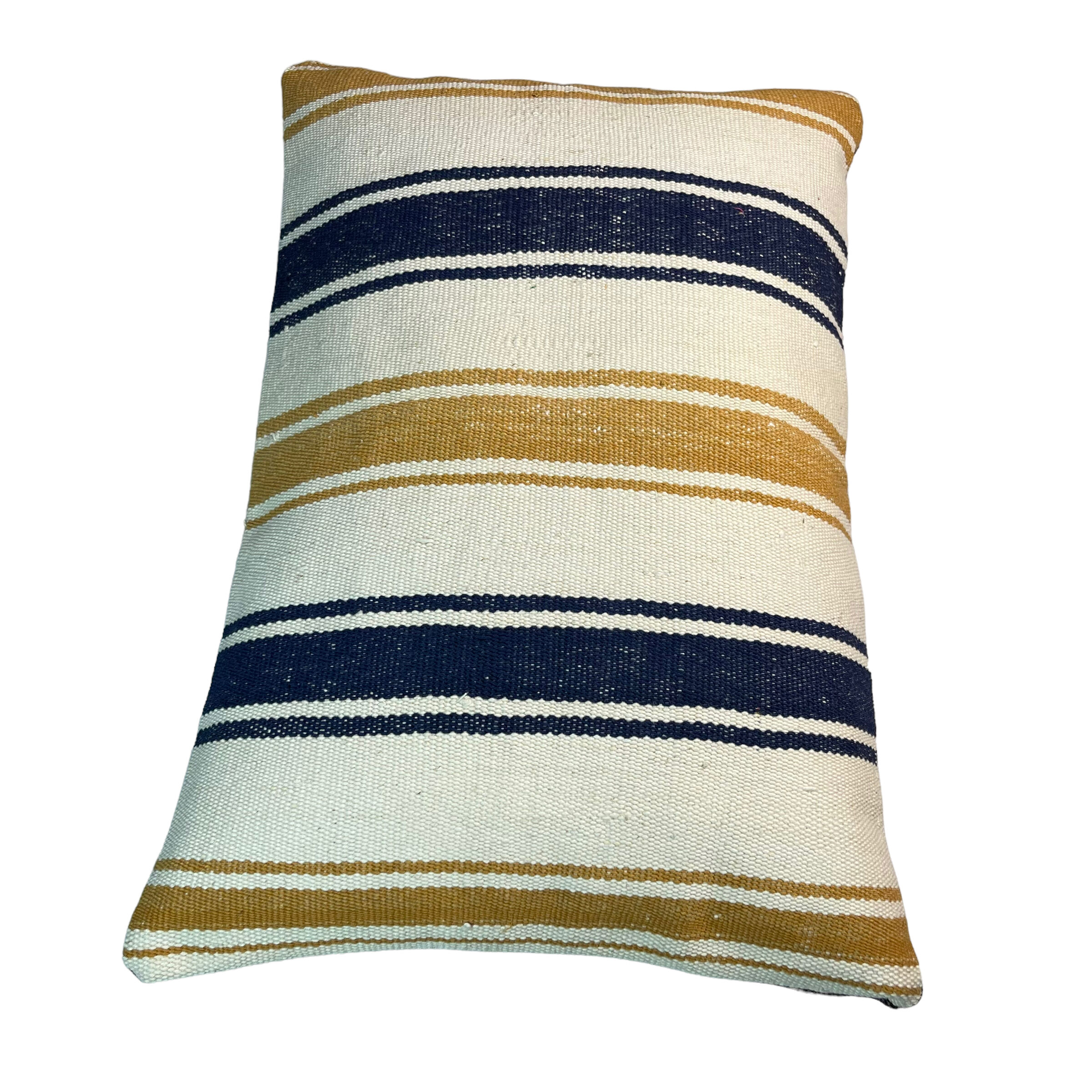 Vintage turkish kilim cushion cover , 40 x 60 cm