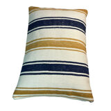 Vintage turkish kilim cushion cover , 40 x 60 cm