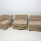 Modular trio sofa, 1970´s, Europe