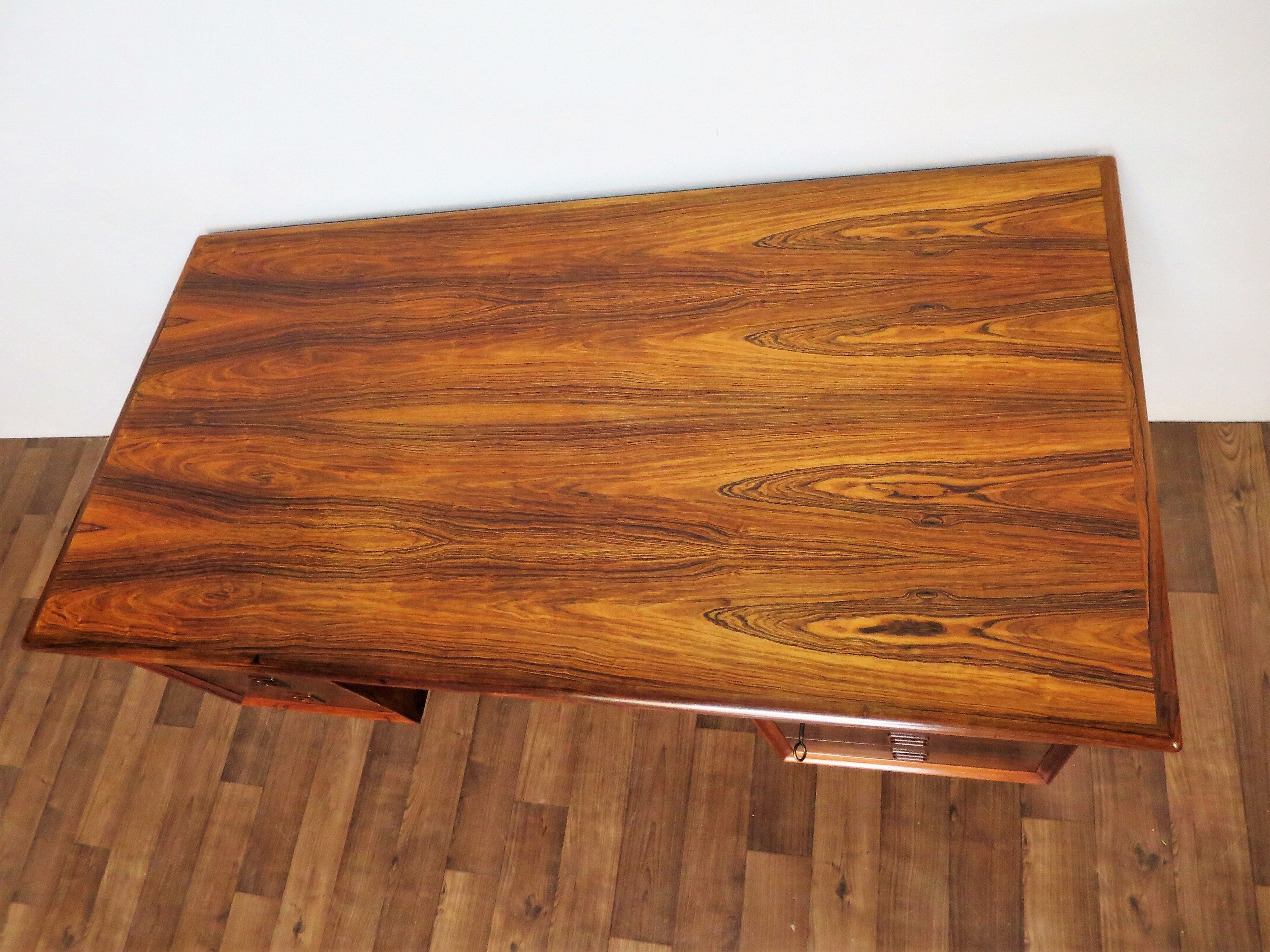 Bureau double face de Arne Vodder 1960