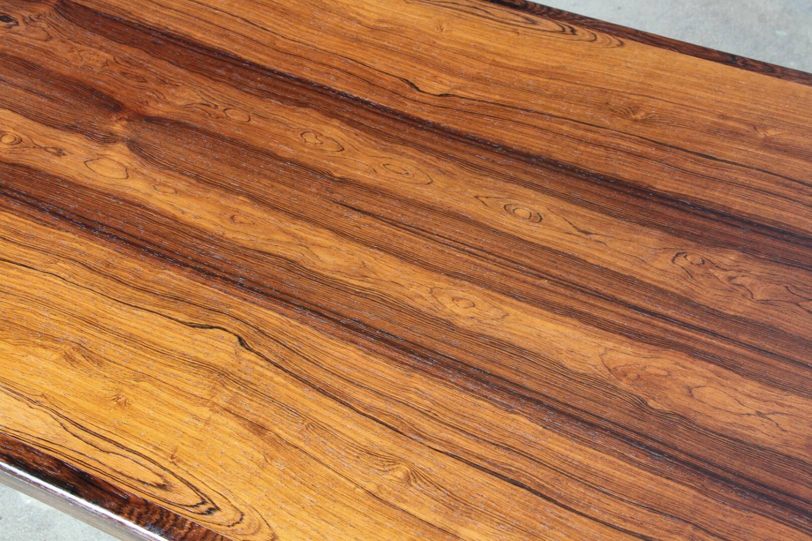 Vintage 1960s Rosewood Coffee Table, B.C. Møbler Vejle, Denmark