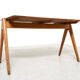 Table à manger 'Hillestak' par Robin Day for Hille, Royaume-Uni - années 1950