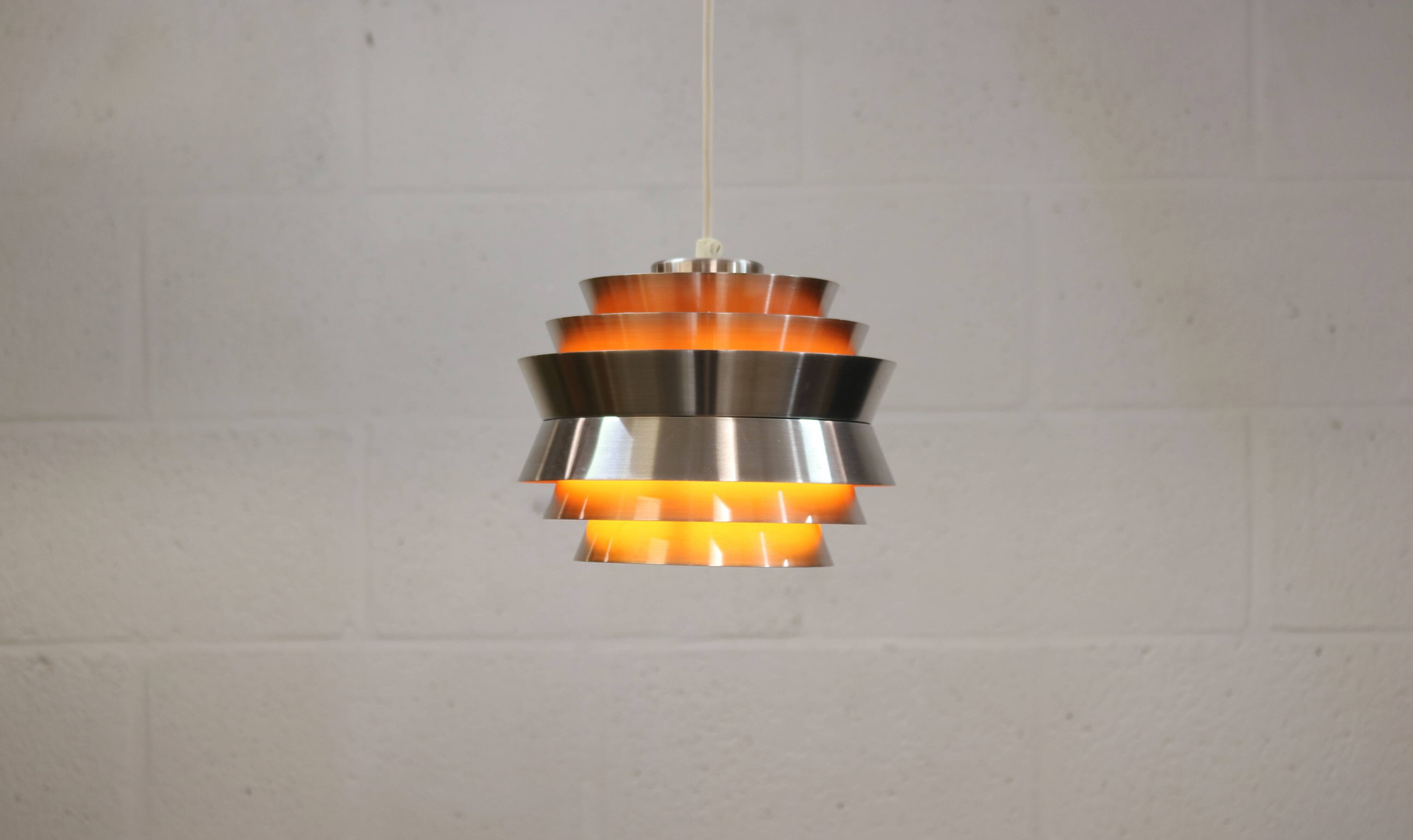 SWEDISH PENDANT LAMP | Carl Thore Pendel | 1970