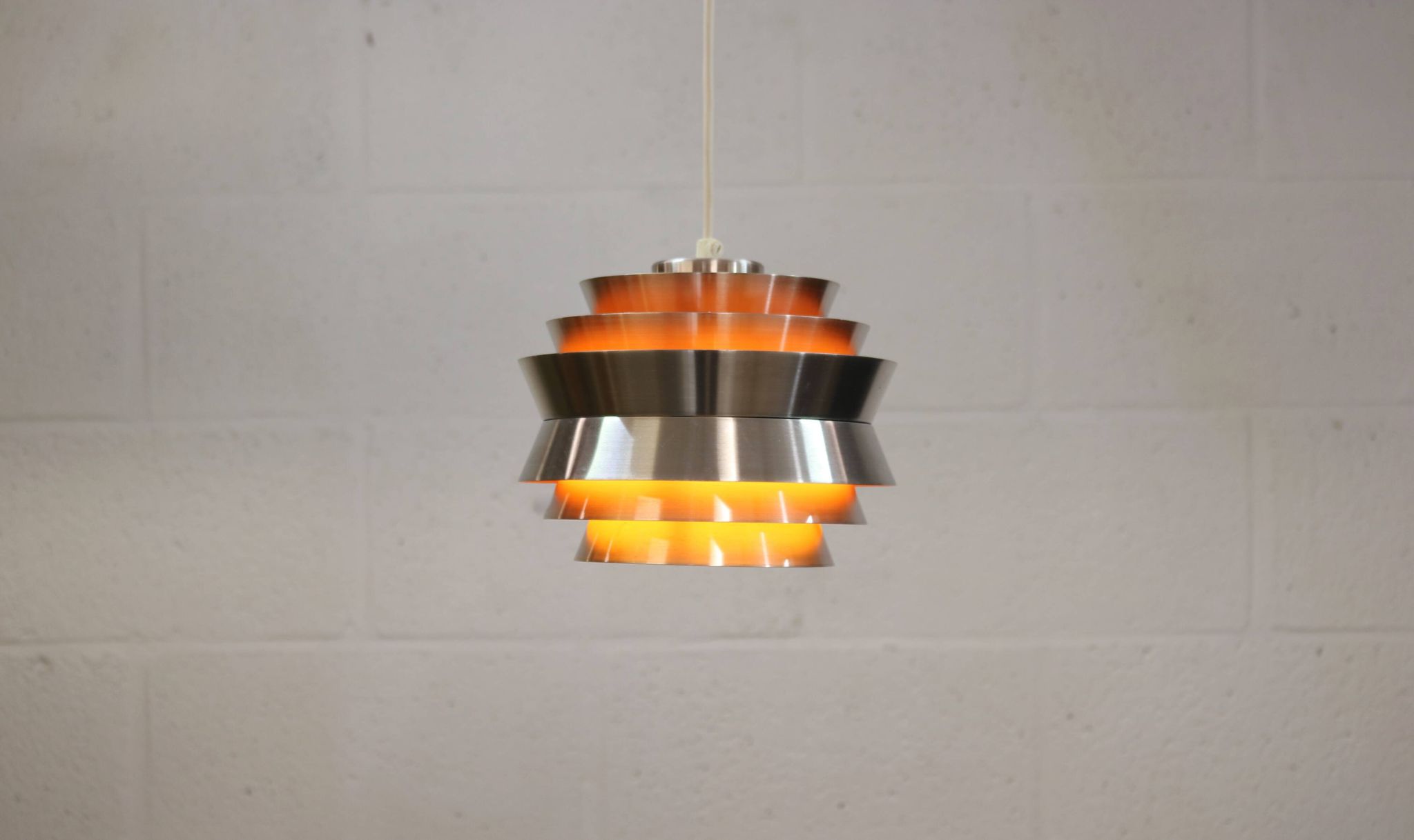 SWEDISH PENDANT LAMP | Carl Thore Pendel | 1970