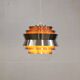 SWEDISH PENDANT LAMP | Carl Thore Pendel | 1970
