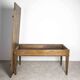 Ancienne table de ferme en bois