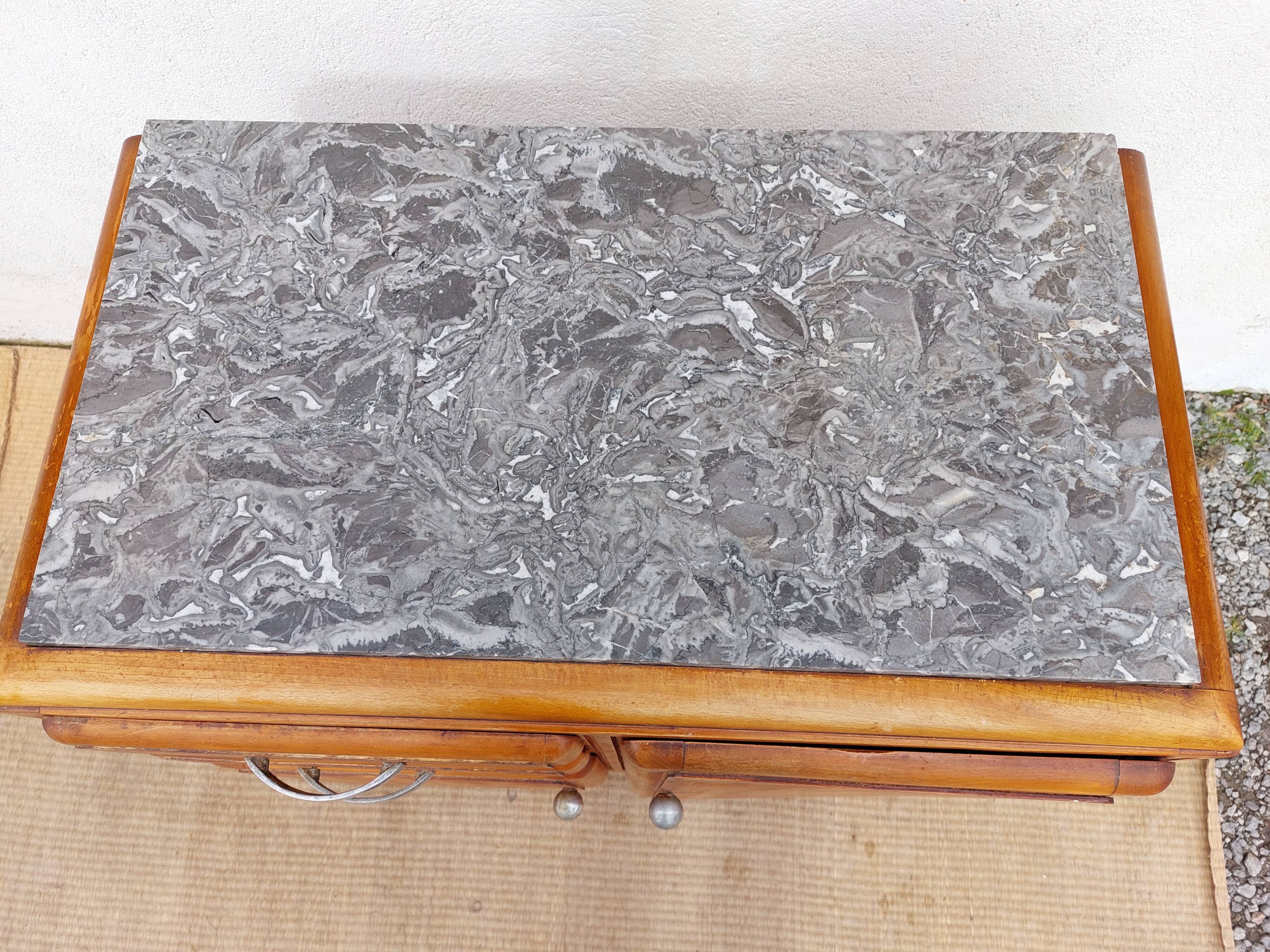 Mado buffet, marble top