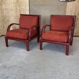 Lot de 2 fauteuils Roche Bobois