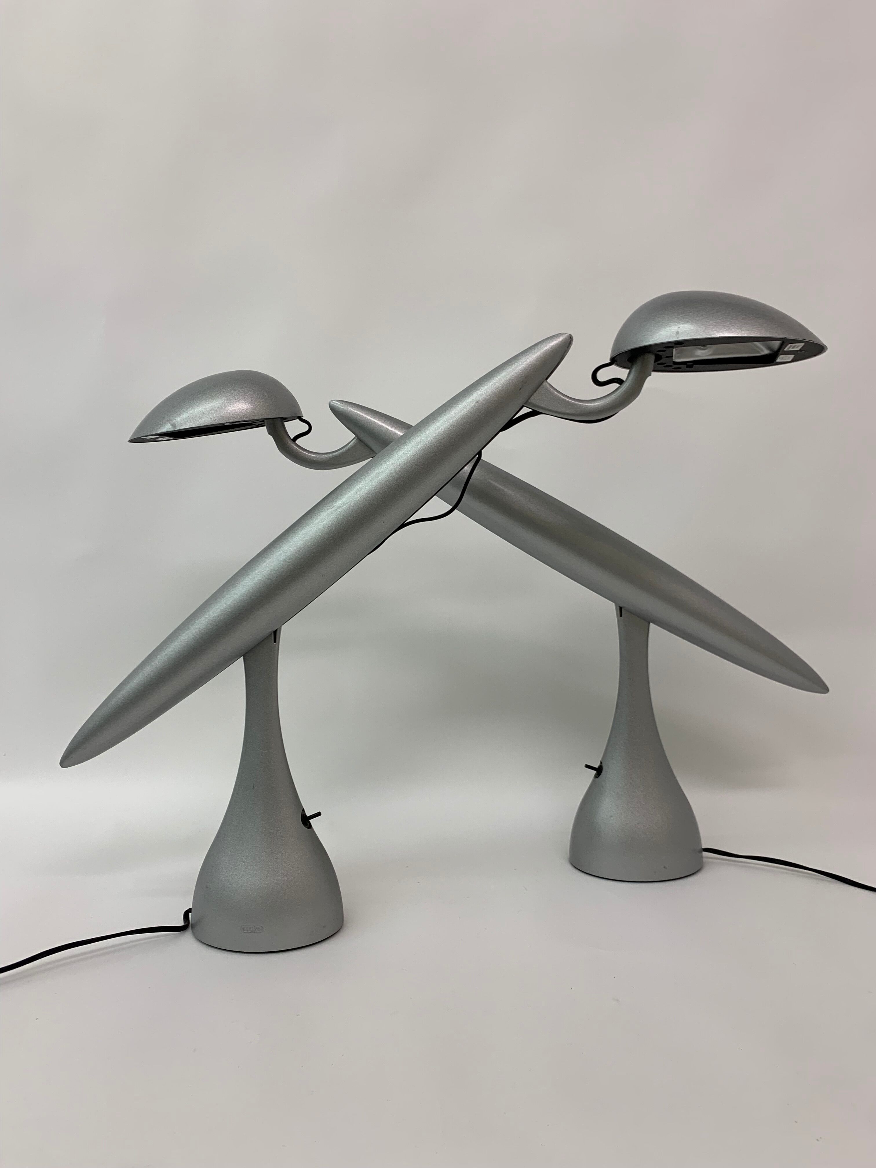 Postmodern Heron Lamp by Isao Hosoe for Luxo, 1980's