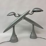 Postmodern Heron Lamp by Isao Hosoe for Luxo, 1980's